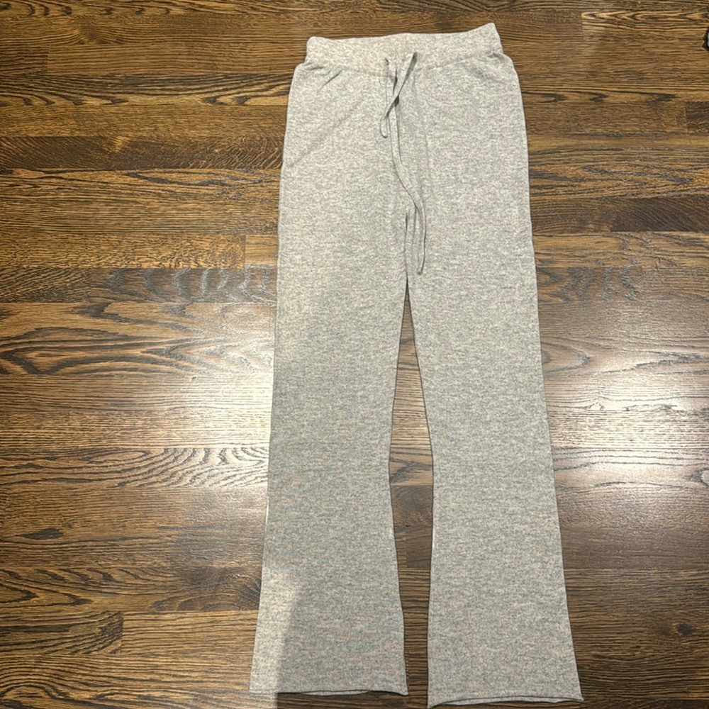 Patrizia D- Grey Cashmere Lounge Pants